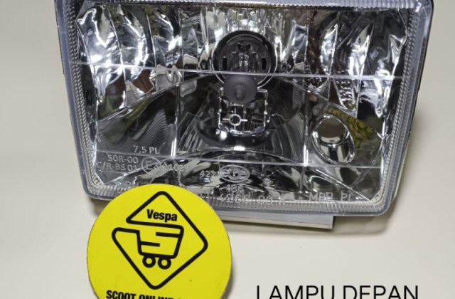 Spesifikasi Lampu Depan Vespa S 125 I-get
