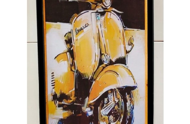 Lukisan Vespa
