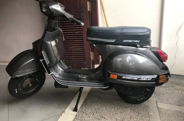 Vespa Spartan 200
