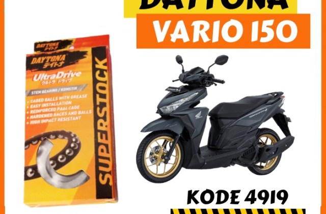 Biaya Ganti Komstir Vario 150 Di Ahass
