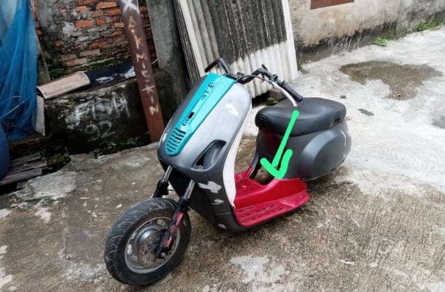 Spek Vespa Matic
