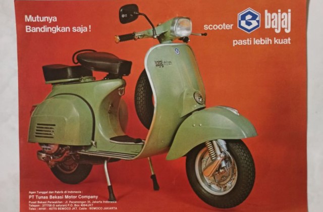 Iklan Motor Vespa Jaman Dulu
