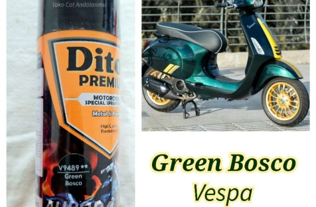 Vespa Ijo
