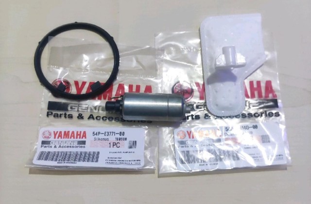 Sistem Suplai Bahan Bakar Pada Yamaha Mio M3
