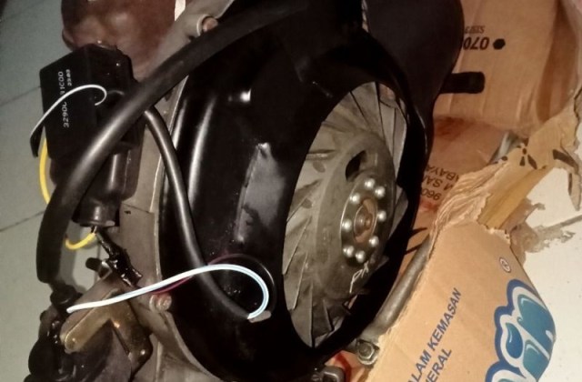Restorasi Vespa Px
