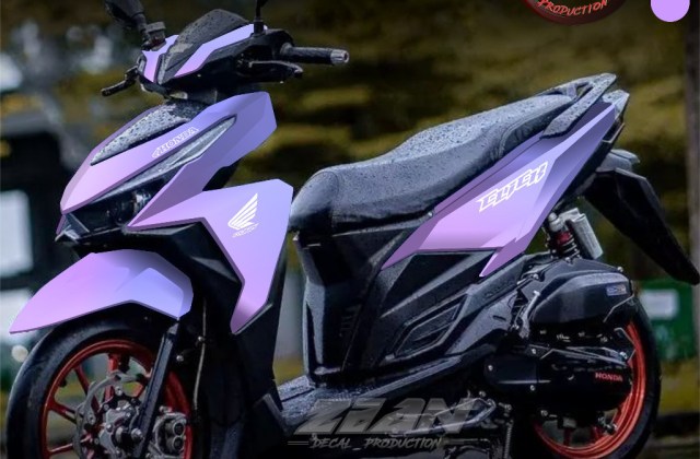 Honda Vario 150 Terbaru 2016 Modif
