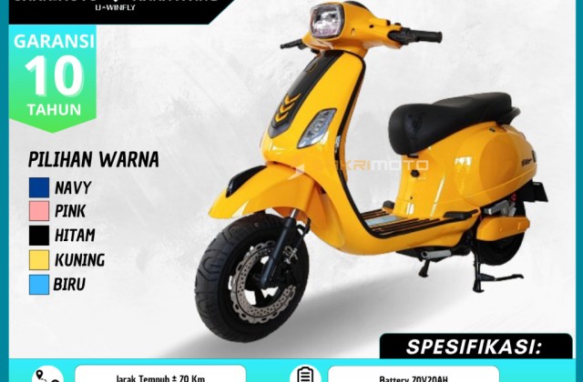 Vespa Paling Murah
