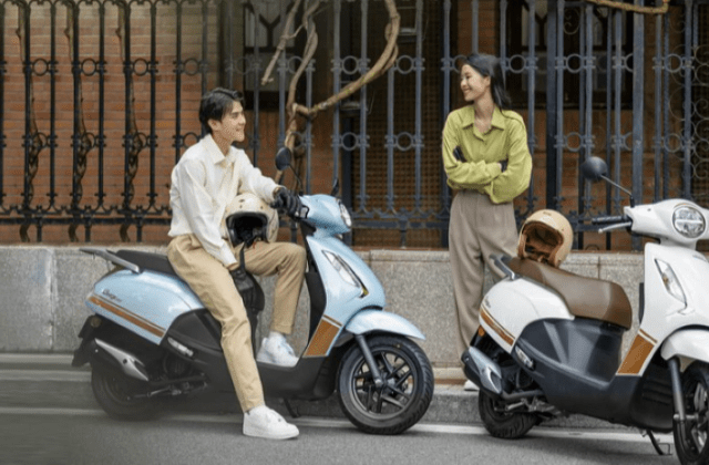 Honda Baru Mirip Vespa
