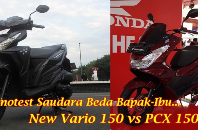 Honda Vario 150 Vs Pcx 150
