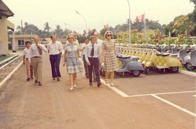 Vespa Pertama Di Indonesia
