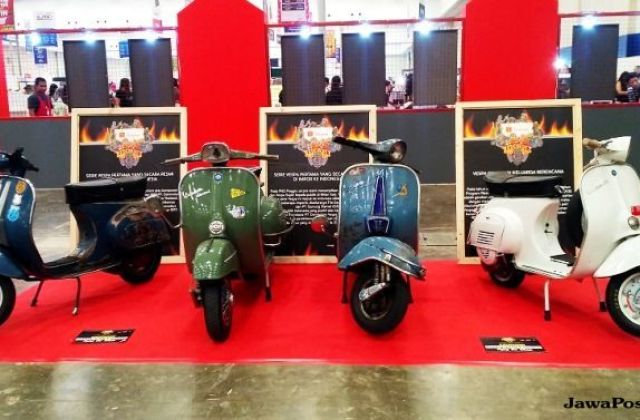 Modifikasi Vespa Keren
