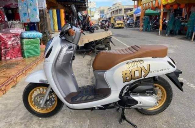 Modif Scoopy Ala Vespa
