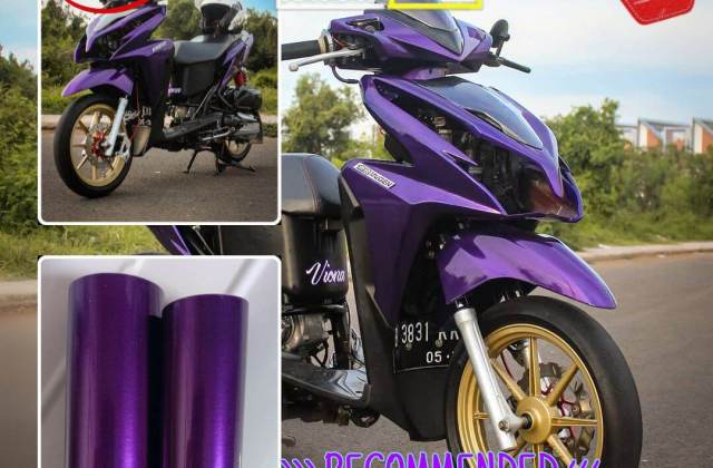 Vario Ungu Candy
