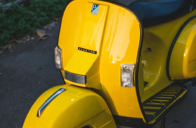 New Px Vespa
