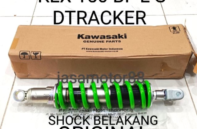 Shock Klx Belakang
