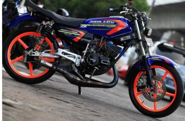 Modifikasi Rx King Pelek Racing
