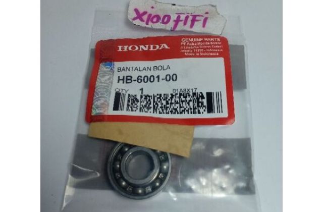 Ukuran Bearing Water Pump Vario 110
