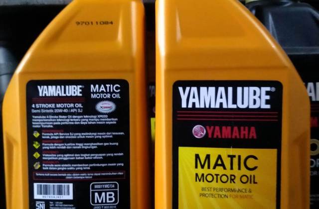 Kapasitas Oli Mesin Yamaha Mio M3
