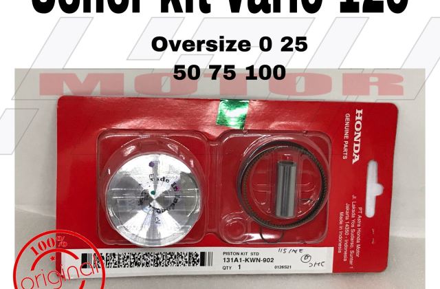 Diameter Piston Vario 125 Oversize 100
