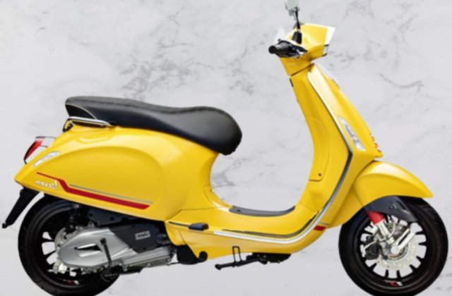 Body Vespa Sprint Matic
