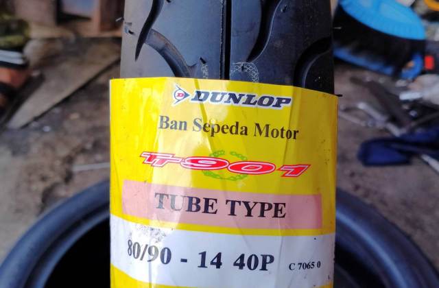 Harga Ban Motor Dunlop Ring 14
