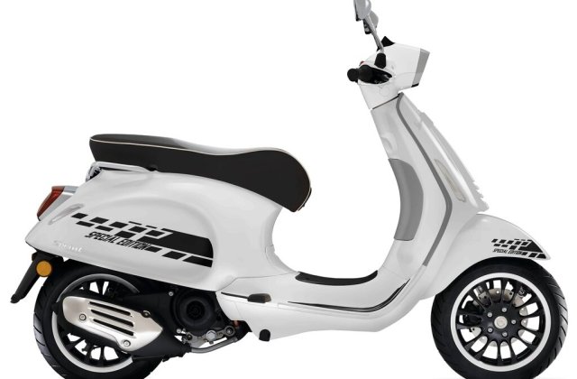 Vespa Cutting Sticker
