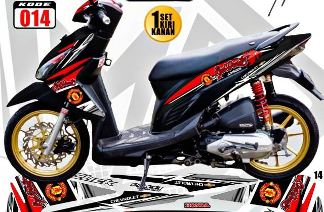 Vario 110 Fi Modif
