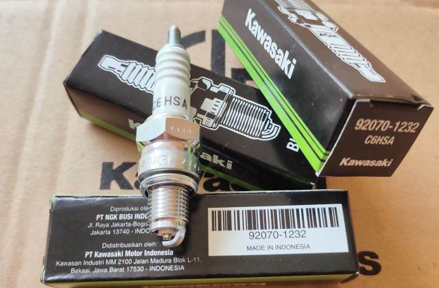 Busi Standar Kawasaki Klx150
