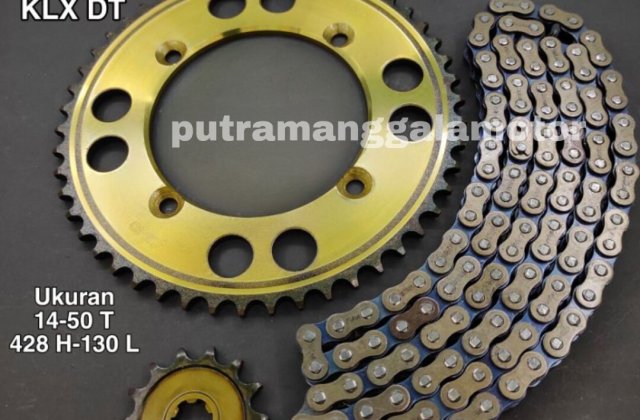 Ukuran Gear Standar Klx 150 Bf
