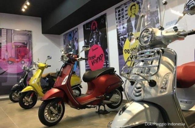 Daftar Harga Vespa Matic 2022
