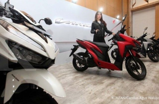 Harga Sepeda Motor Honda Vario 150 Terbaru
