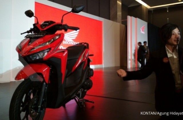 Penjualan Honda Vario 150
