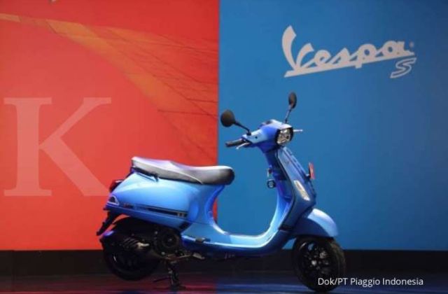 Harga Motor Vespa 2022
