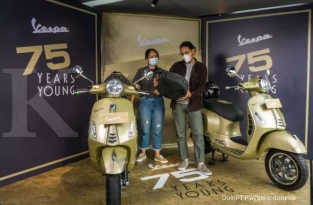 Harga Vespa Matic Terbaru 2022
