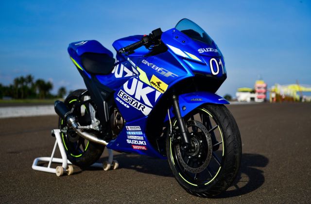 Torsi Maksimum Yang Dimiliki Suzuki Gixxer Sf 250
