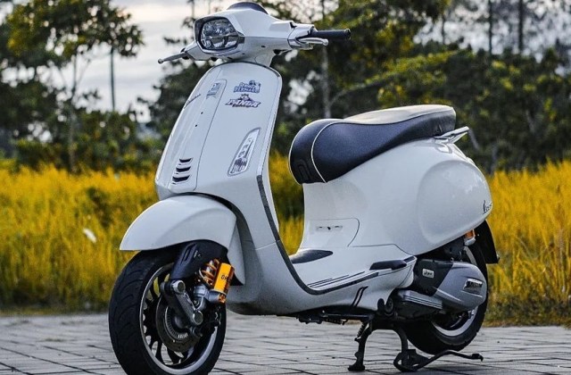 Spesifikasi Motor Vespa Matic
