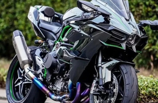 Berapa Harga Kawasaki Ninja H2r
