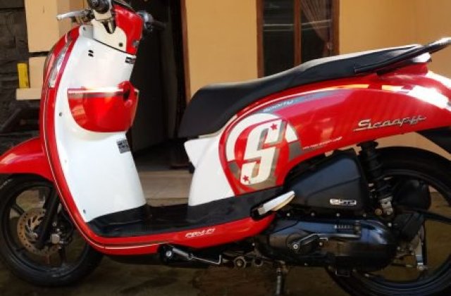 Harga Second Scoopy Berapa
