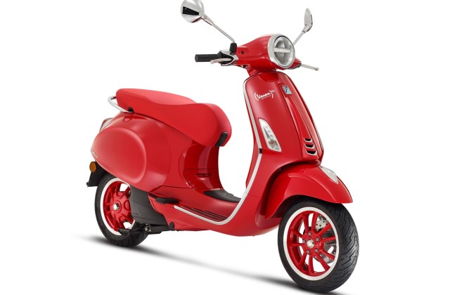 Nella Vespa Apa Ninja
