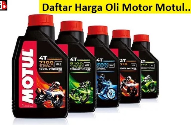 Kelebihan Oli Motul
