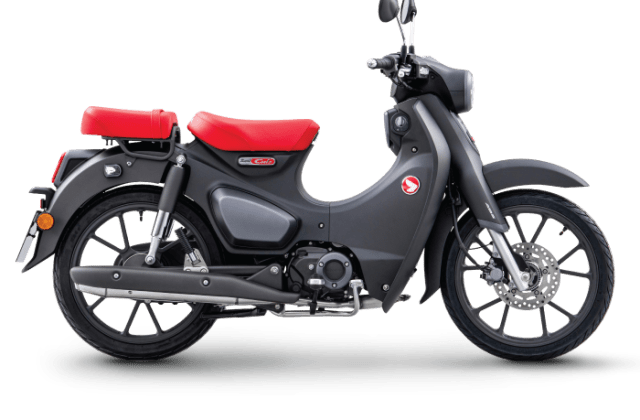 Kapasitas Mesin Honda Supercub C125
