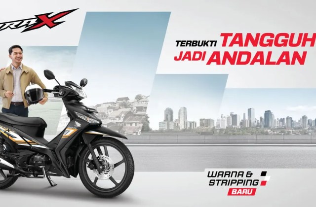 Torsi Maksimum Yang Dimiliki Honda Supra X 125 Fi
