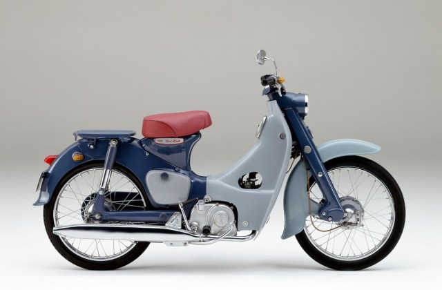 Rekomendasi Oli Mesin Honda Supercub C125
