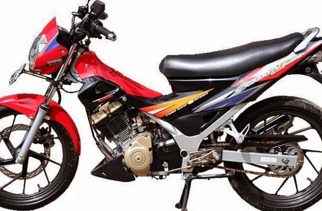Suzuki Satria Fu
