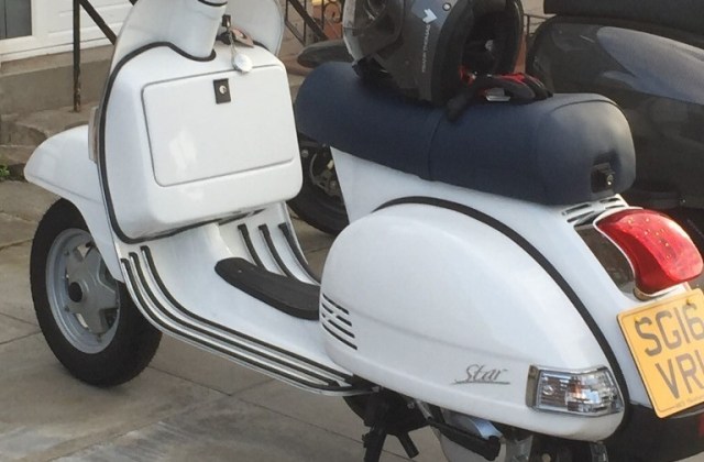 Vespa Lml 4 Stroke
