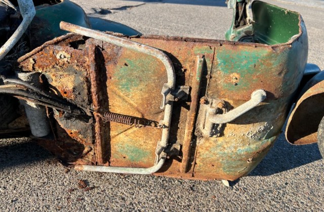 Vespa Ss90 Original
