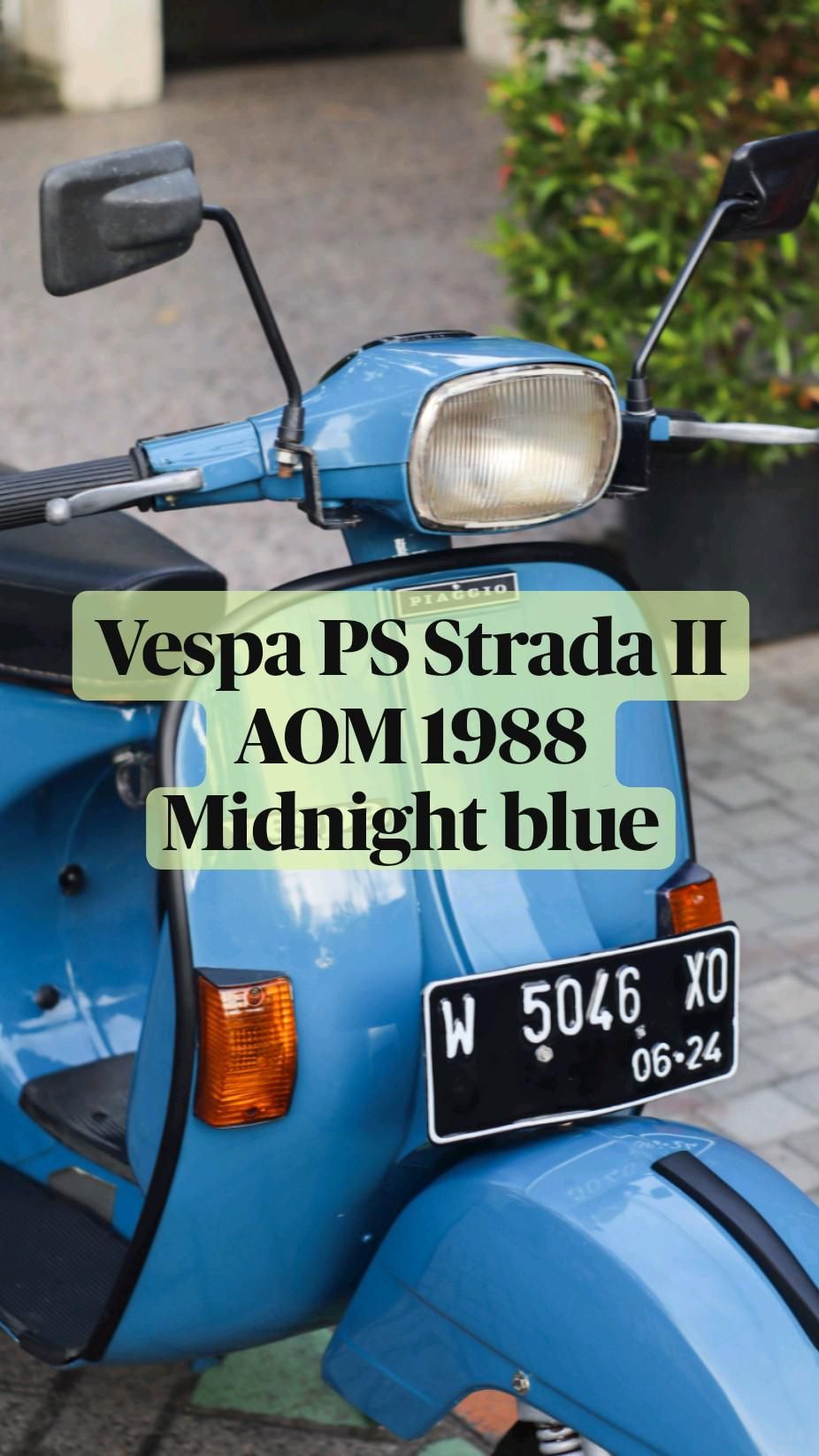 Vespa Strada 2
