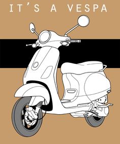 Vector Vespa Cdr
