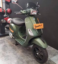 Vespa S Iget 125
