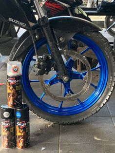 Warna Velg Yang Cocok Untuk Motor Hijau
